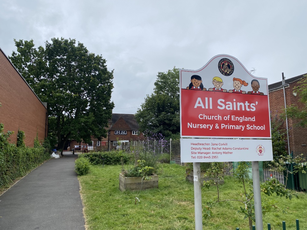 All Saints Primary Building