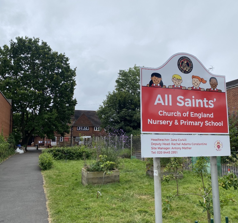 All Saints Primary Building